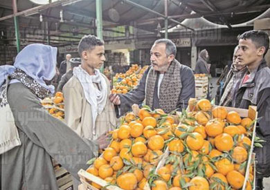 سوق العبور - تصوير ابراهيم عزت